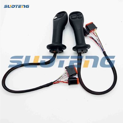 611-7548 611-7549 E320GC এক্সকাভেটরের জন্য জয়স্টিক হ্যান্ডেল