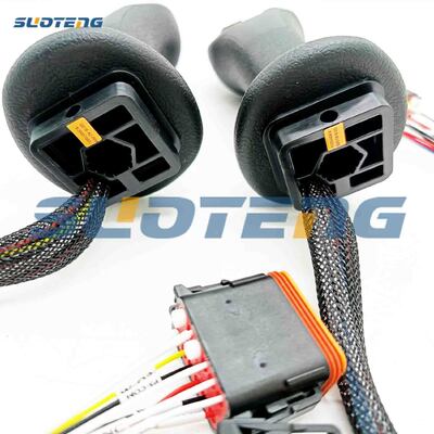 611-7548 611-7549 E320GC এক্সকাভেটরের জন্য জয়স্টিক হ্যান্ডেল