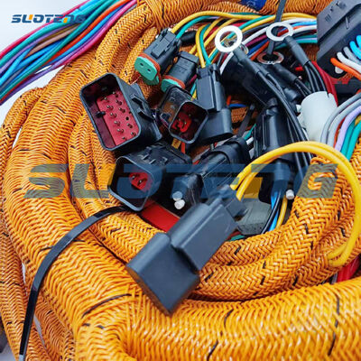 E323D L E323D LN এক্সকাভেটরের জন্য ২৬৯-৮৪৫৫ ২৬৯৮৪৫৫ চ্যাসিস প্ল্যাটফর্ম ওয়্যারিং হারনেস