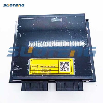 HX220S খননকারীর জন্য 21K6-32713 কন্ট্রোলার ECU