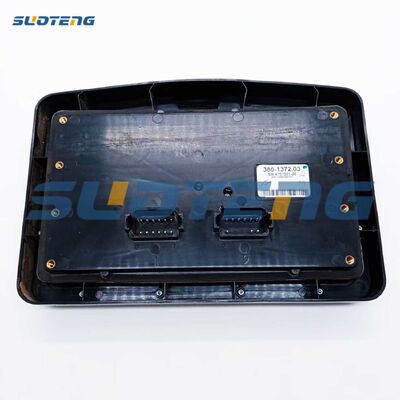 386-1372 মনিটর ডিসপ্লে প্যানেল 3861372 12K /160K /140K মোটর গ্রেডার নির্মাণ যন্ত্রাংশের জন্য