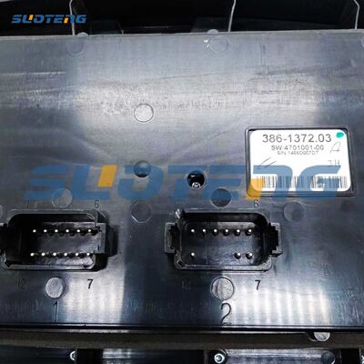 386-1372 মনিটর ডিসপ্লে প্যানেল 3861372 12K /160K /140K মোটর গ্রেডার নির্মাণ যন্ত্রাংশের জন্য