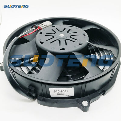 510-8095 5108095 Axial Fan Assembly for E320GC 323GC Excavator