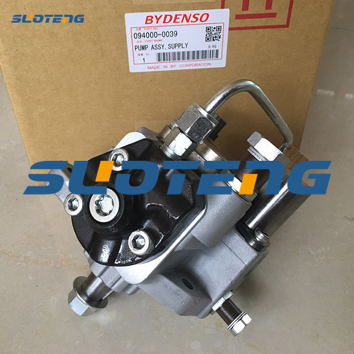 8-97306044-9 8973060449 4HK1 ফুয়েল ফিড পাম্প ZX200-3 এক্সকাভেটরের জন্য