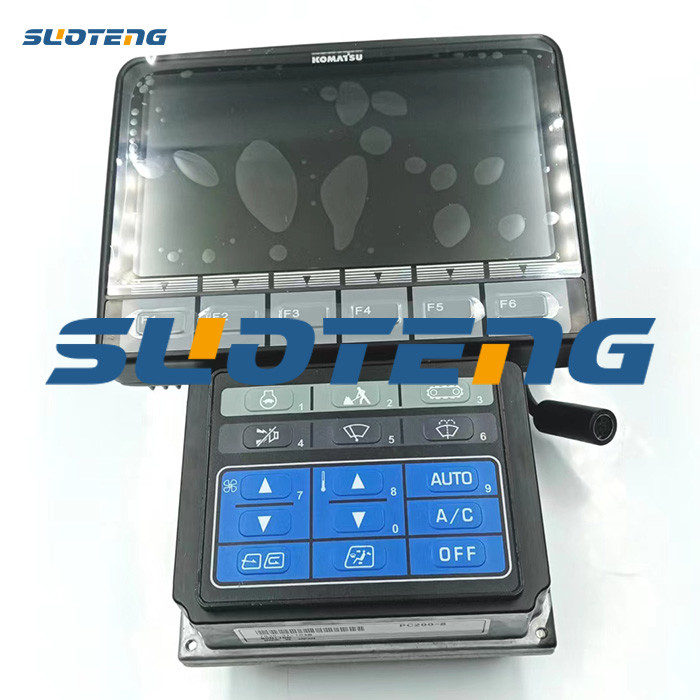 PC200-8 এক্সকাভেটরের জন্য 7835-31-1010 এক্সক্যাভেটর মনিটর ডিসপ্লে প্যানেল