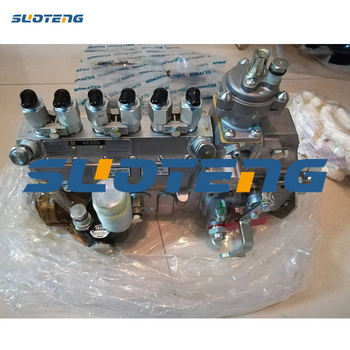 PC200-7 এক্সকাভেটরের জন্য 6738-71-1310 6738711310 6D102 ইঞ্জিন ফুয়েল ইনজেকশন পাম্প
