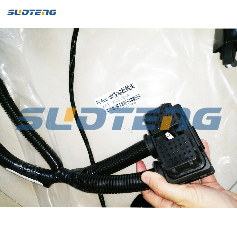 6251-81-9930 6D125E ইঞ্জিন ওয়্যারিং হার্নস 6251819930 PC400-8 এক্সক্যাভারের জন্য