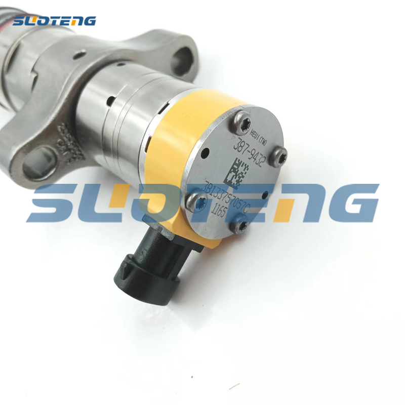 387-9432 C9 ইঞ্জিন ডিজেল জ্বালানী ইনজেক্টর 3879432 E330D Excavator জন্য
