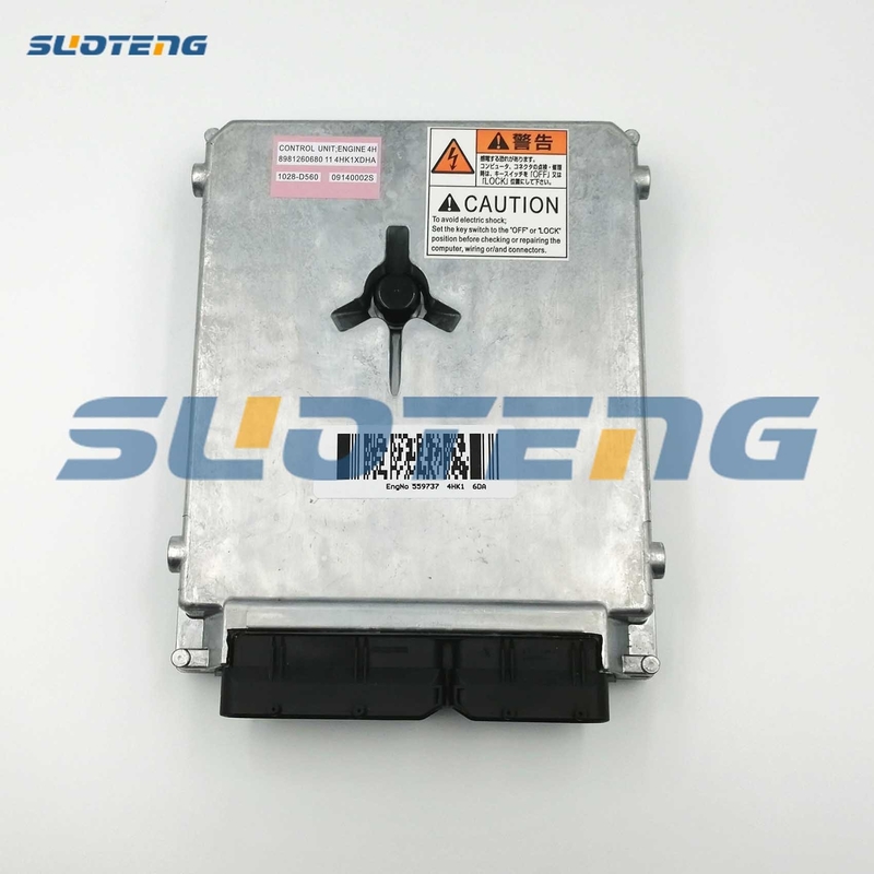 8-98126068-0 ECU ইলেকট্রনিক ইউনিট 8981260680 6HK1 ইঞ্জিনের জন্য