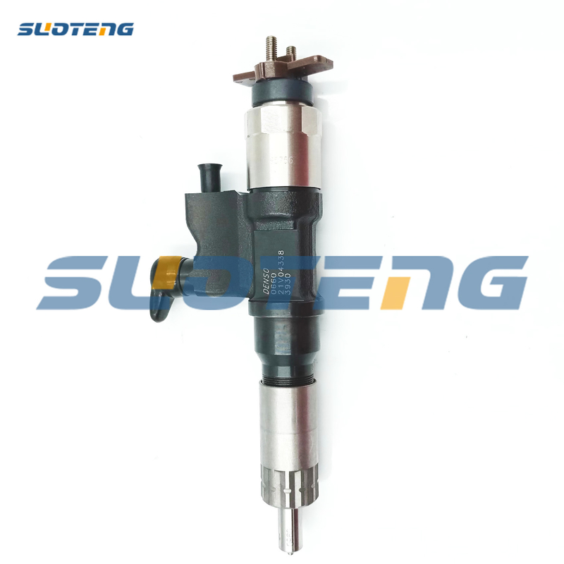 095000-0660 0950000660 4HK1 6HK1 ইঞ্জিনের জন্য সাধারণ রেল ডিজেল জ্বালানী ইনজেক্টর