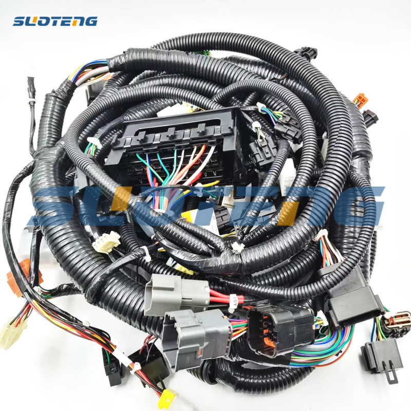 20Y-06-31110 অভ্যন্তরীণ ওয়্যারিং হারনেস 20Y0631110 PC200-7 PC230-7 এক্সক্যাভারের জন্য