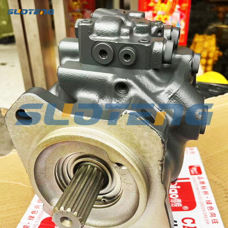 708-1U-00163 708-1u-00163 WB146 ব্যাকহো লোডার জন্য হাইড্রোলিক পাম্প Assy