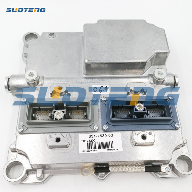 331-7539 নিয়ামক ECU প্যানেল কম্পিউটার বোর্ড 3317539 C6.4 ইঞ্জিন E320D এর জন্য