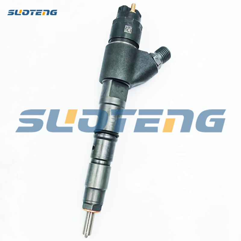 0445120067 ডিজেল জ্বালানী ইনজেক্টর নজল Common Rail Injector For E320D Excavator