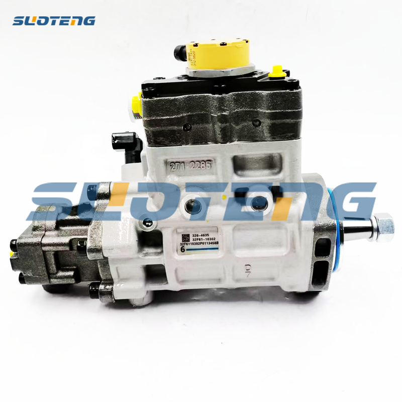 326-4635 3264635 C6.4 ইঞ্জিন 320D Excavator জন্য জ্বালানী ইনজেকশন পাম্প