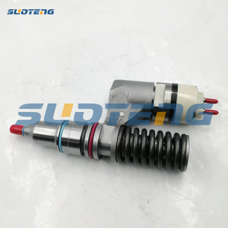 317-5278 Excavator Parts Diesel Fuel Injector 3175278 C10 C12 ইঞ্জিনের জন্য