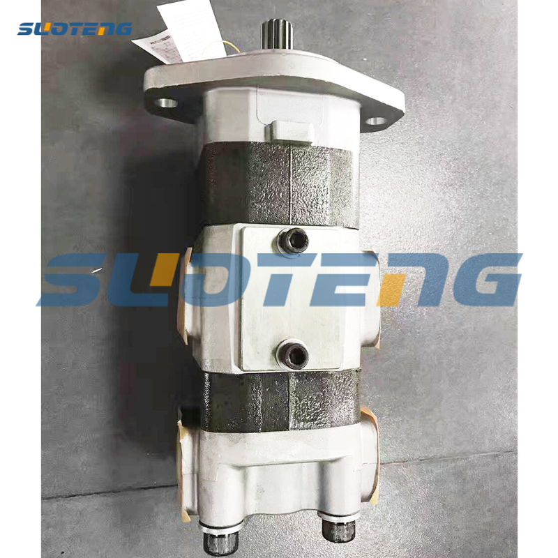 23B-60-11102 GD623A-1 GD621A-1 গিয়ার পাম্পের জন্য হাইড্রোলিক পাম্প