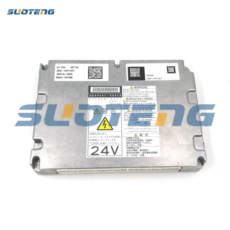 J05 89661-E0010 নিয়ামক ECU/CPU 89661E0010 SK250-8 SK210-8 SK200-8 SK-8 খননকারীর জন্য