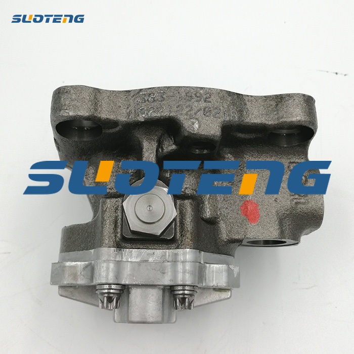 318-6357 3186357 C7 ইঞ্জিনের জন্য ফুয়েল ট্রান্সফার পাম্প E325D খননকারীর যন্ত্রাংশ