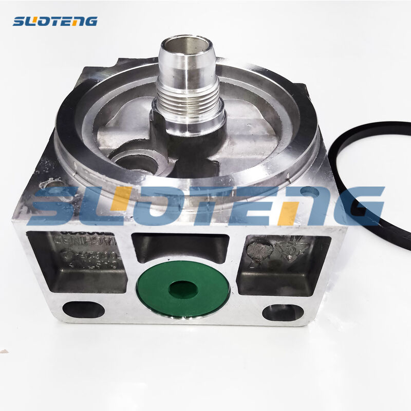 EC140D এক্সকাভেটরের জন্য 54864268 ফুয়েল ফিল্টার হাউজিং