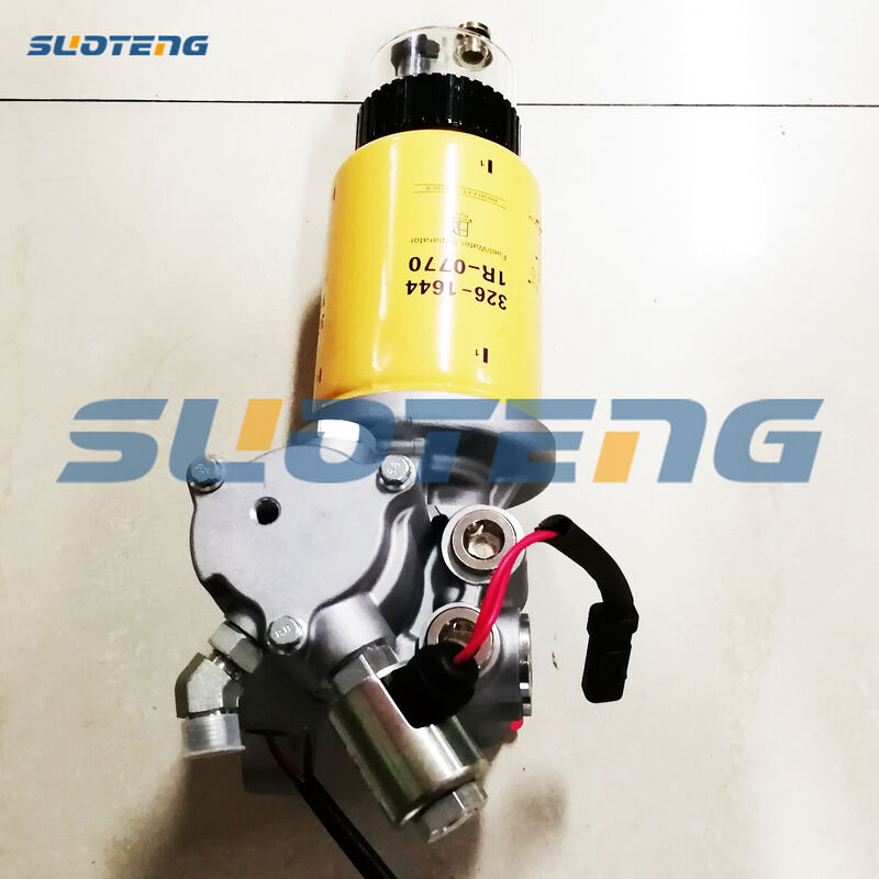 326-1644 1R-0770 E322C E325C এক্সকাভেটরের জন্য জ্বালানী জল বিভাজক