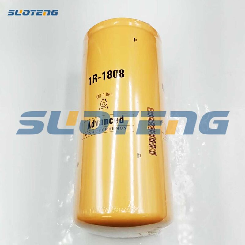 1R-1808 1R1808 C9 ইঞ্জিনের জন্য তেল ফিল্টার