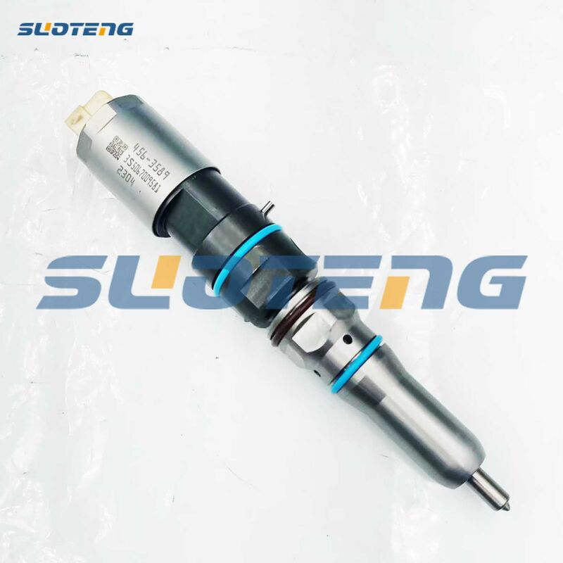 456-3589 4563589 C9.3 ইঞ্জিন জ্বালানী ইনজেক্টর 336E Excavator জন্য