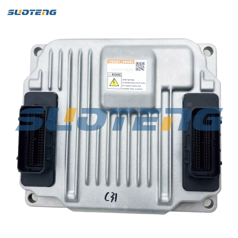 1G381-59052 112500-0330 কম্পিউটার বোর্ড কন্ট্রোল মডিউল ইউনিট কন্ট্রোলার ইঞ্জিনের জন্য ECU