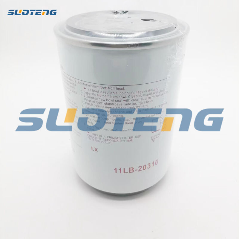 11LB-20310 Fuel Filter for HL760-7 Excavator
