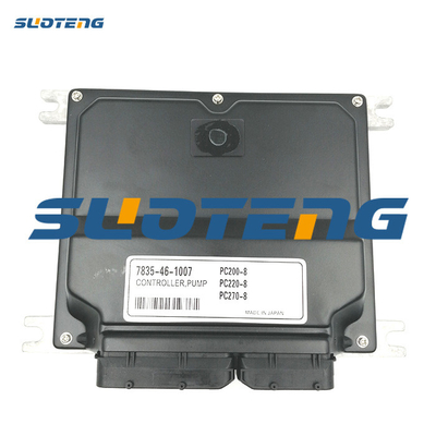 7835-46-1007 7835461007 PC200-8 PC270-8 PC220-8 এক্সকাভেটরের জন্য ECM ECU কন্ট্রোলার