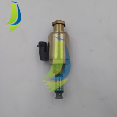 Excavator অংশ তেল পাম্প 122-5053 1225053 জন্য 325C 322C solenoid